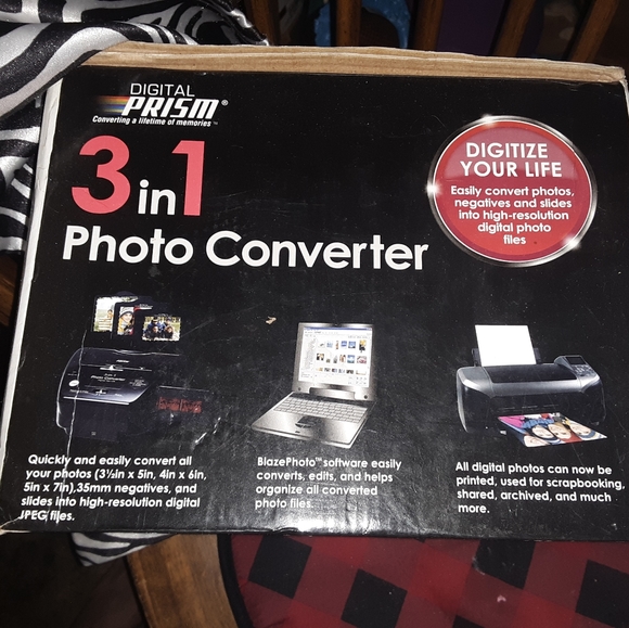 NWT Digital Prism photo Converter - Picture 2 of 4